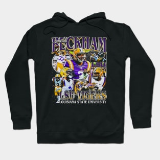 Odell Beckham Jr. College Vintage Bootleg Hoodie